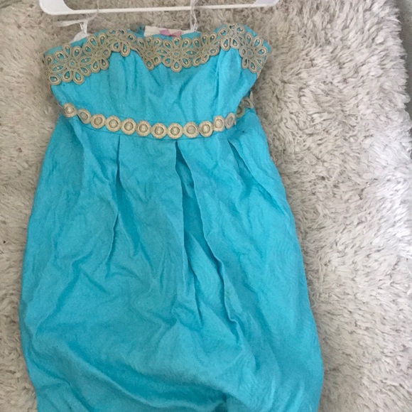 green emerald velvet dress Capri Long Tunic Dress in Shalimar Turquoise On Mint Julep, 6 main image 1